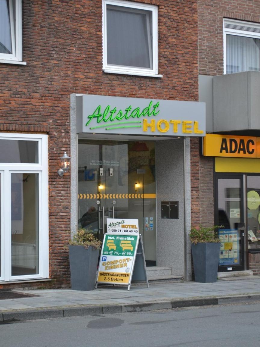 Altstadthotel-رين المظهر الخارجي الصورة